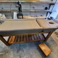 تخت . ماساژ .فشیال. کار فوق حرفه تشک طبی فوم سرد