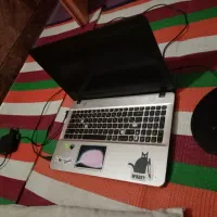 فروش فوری لبتاب asus x541 u رم ۸ حد نو سالم سالم