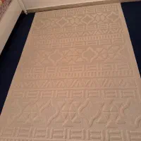 فرش پینترستی کرم