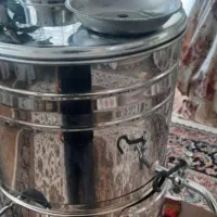 سماور هیزمی استیل|سماور، چای‌ساز، قهوه‌ساز|هشتگرد, شهرک بعثت|دیوار