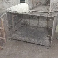 ۲ عدد گنجه ۲ عدد جفتگاه کبوتر|لوازم جانبی حیوانات|شیراز, گل سرخ|دیوار