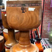 تمبک ۳ مهر سقا دولتی چوب گردو|سازهای سنتی|تهران, شمس‌آباد|دیوار