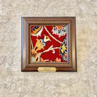 تابلو فرش متبرک امام رضا(ع)