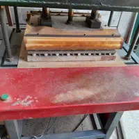 دستگاه پرس چرم وپارچه|ماشینآلات صنعتی|خمینیشهر, |دیوار