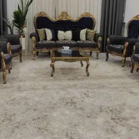 ست مبلمان سلطنتی به همراه میزناهارخوری وویترین