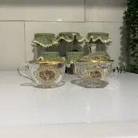 فنجان و قندان ارزان قیمت