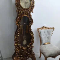 ساعت ورق طلا