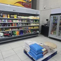 hoi راک قفسه ۷۷ یخچال پرده هوا zx4 فروشگاهی xv|فروشگاه و مغازه|شیراز, ارم|دیوار