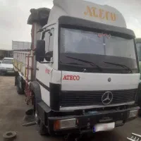 خاور۶۱۲ بنز مدل ۸۰  شش تن