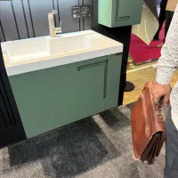 نیازمند مونتاژ کار روشویی کابینتی