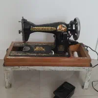 چرخ خیاطی قدیمی برقی