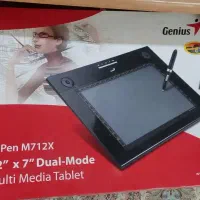 قلم نوری و صفحه دیجیتال جنیوس