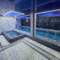 اجاره سوییت ۱۲۰ متری ۲ خوابه با استخر جکوزی