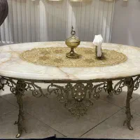 ۳ تا عسلی و ساعت برنجی|مبلمان خانگی و میز عسلی|اسلام‌شهر, باغ فیض|دیوار