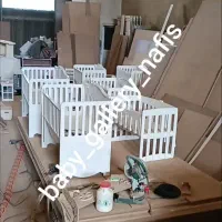 گهواره سنتی نوزاد مدل lkتخت کنار مادرمدل lk|تخت و صندلی بچه|تبریز, |دیوار