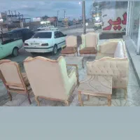 فروش مبلمان استیل کلاسیک|مبلمان خانگی و میز عسلی|ملایر, |دیوار