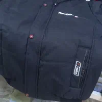 کاپشن مشکی برزنت مردانه و زنانه تولیدی امیر دادا|لباس|اصفهان, مفتح|دیوار