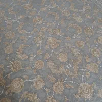 دوتا فرش دوازده متری گل برجسته درحد نو نو