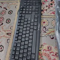 کیبورد موس وبکم نو|قطعات و لوازم جانبی رایانه|هشتگرد, هشتگرد قدیم|دیوار