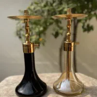 قلیان چهار سوپاپ مشکی