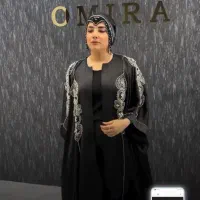 مانتو عربی مجلسی