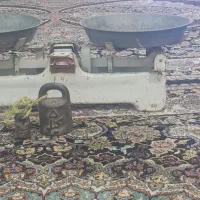 ترازو سنگی قدیمی|کلکسیون اشیاء عتیقه|ایذه, |دیوار