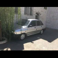 پراید نقره ای ۸۶