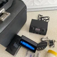 لوازم کامل تتو در حد نو