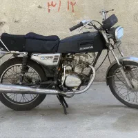 موتور تکتاز ۱۲۵ استارتی مدل ۸۷