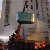 جرثقیل ۱۰تن و۱۵تن|خدمات حمل و نقل|مشهد, کوشش|دیوار