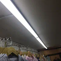 مهتابی پارس شعاع۱۲۰- مهاابی ۸۰- پنل رو کار گرد|لامپ و چراغ|شیراز, آزادی|دیوار