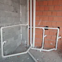 لوله کشی آب و فاضلاب و گاز