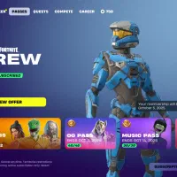 اکانت ترای هارد فورتنایت