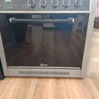 گاز طرح فر استار استیل اصلی|اجاق گاز و لوازم برقی پخت‌وپز|قروه, |دیوار