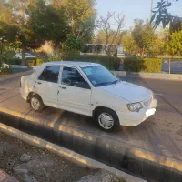 پراید ۱۳۲ مدل ۹۵ دوگانه کارخانه معاوضه با وانت