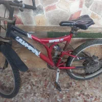 دوچرخه الیمپیا سایز ۲۴ کاملا سالم