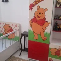 تخت و کمد کودک