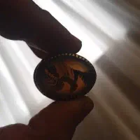 انگشتر نقره شجر قائن