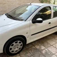 پژو ۲۰۶ sd بدون رنگ