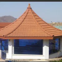 اجرای سایبان شیروانی آلاچیق پلی کربنات