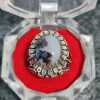 انگشتر نقره شجر قائنات