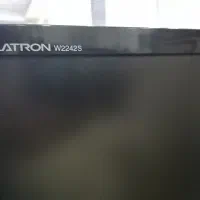 مونیتور الجی 22 اینچ تمیز|قطعات و لوازم جانبی رایانه|مشهد, نوید|دیوار