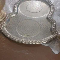 سرویس سماور /سینی/پارچ/کاسه طلایی|سماور، چای‌ساز، قهوه‌ساز|گرگان, |دیوار