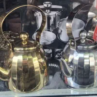 قوری نو چینی و استیل