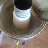 سماور گازی|سماور، چای‌ساز، قهوه‌ساز|هشتگرد, هیو|دیوار