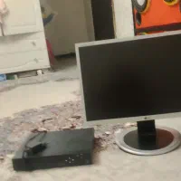 مانیتور به ۱۹ ال جی و دستگاه DVR|قطعات و لوازم جانبی رایانه|اسلام‌شهر, مطهری|دیوار
