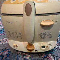 سرخ کن بزرگ اصل قدیمی کاملا نو استفاده نشده|اجاق گاز و لوازم برقی پخت‌وپز|کرمانشاه, |دیوار