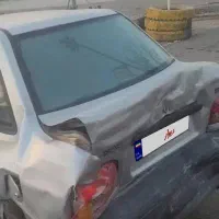 پراید تصادفی مدل84|خودرو سواری و وانت|فسا, |دیوار