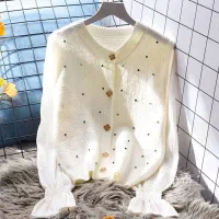 پیراهن کشمیر آستین پلیسه