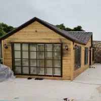 کلبه سوئیسی مدرن / کانکس سفارشی / آلاچیق شیشهای|مصالح و تجهیزات ساختمان|لواسان, |دیوار